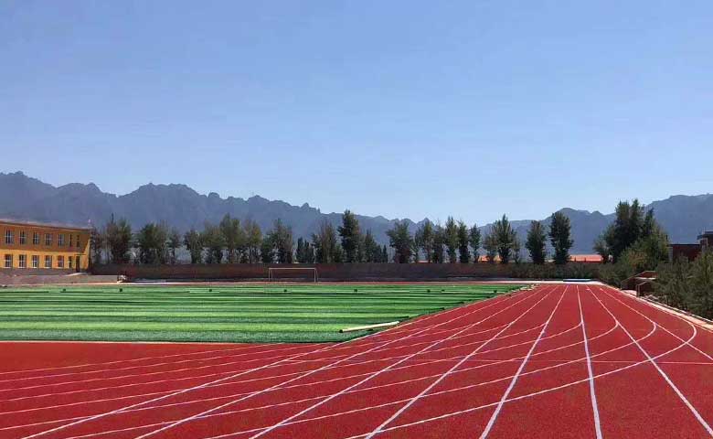 K1体育混合型塑胶跑道