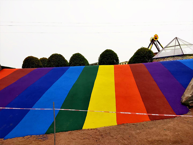 K1体育epdm公园步道